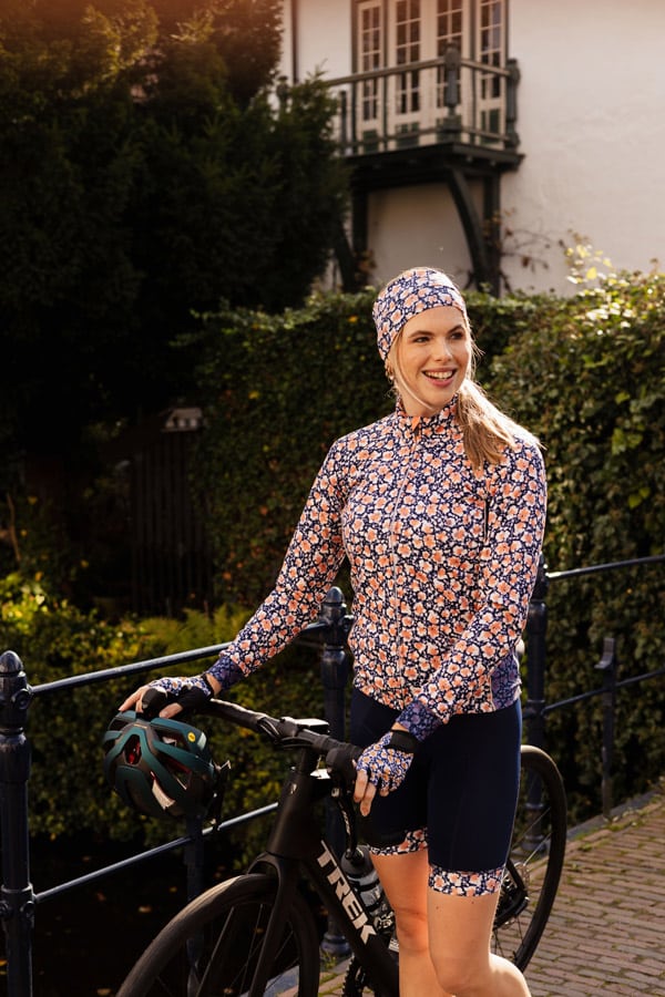 dames-fietsjack-luipaardprint